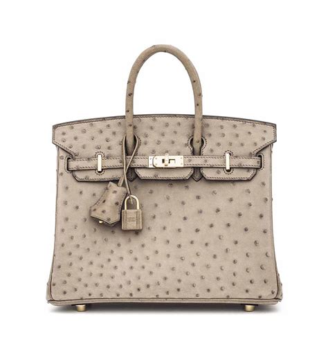 birkin 25 ostrich
